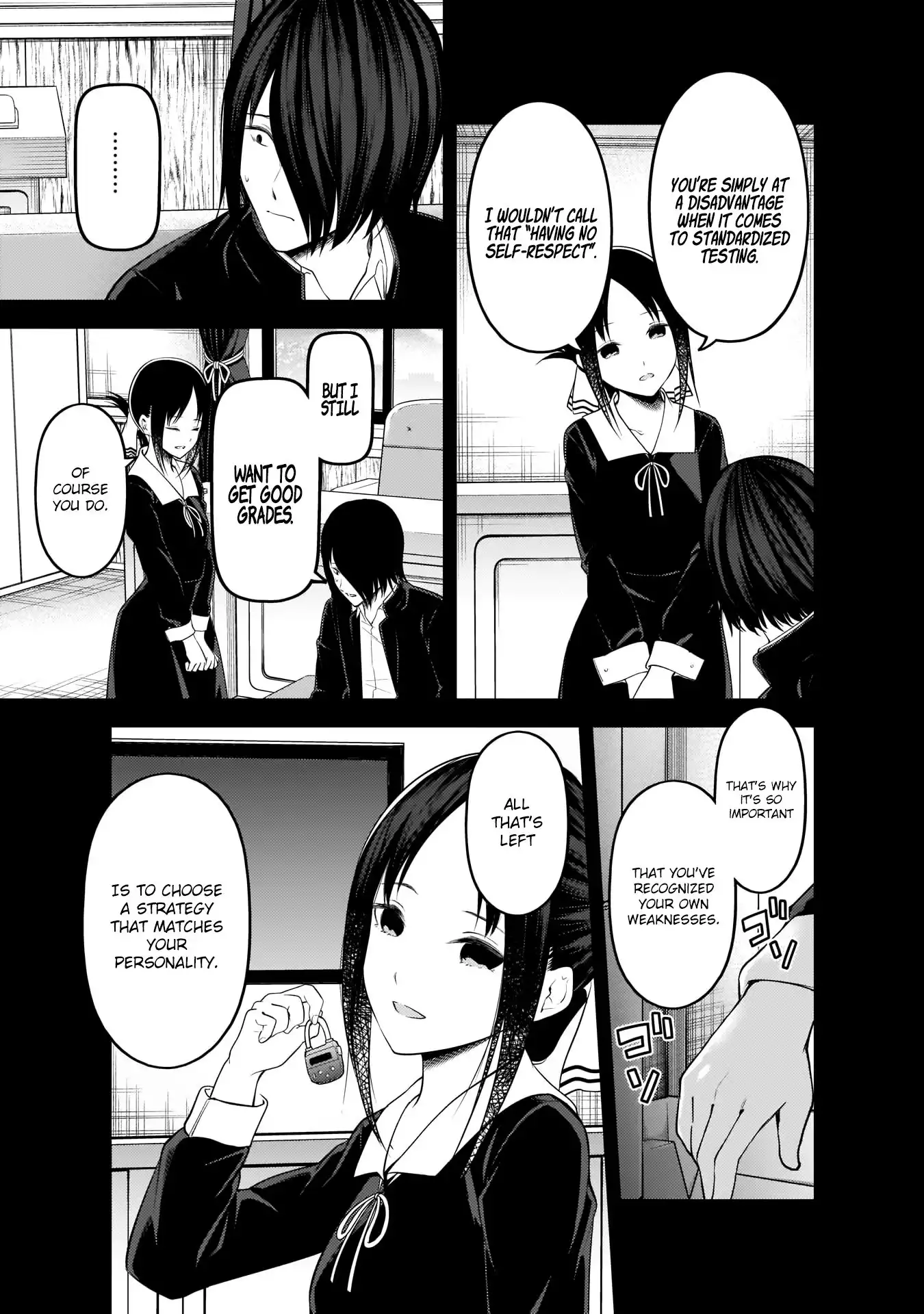 Kaguya-sama wa Kokurasetai - Tensai-tachi no Renai Zunousen Chapter 198 10